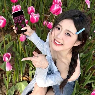 蓝色栀子